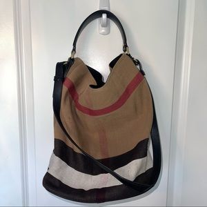 Authentic Burberry Ashby Bucket Bag